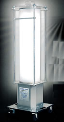 作業現場用大型LEDスタンドライト/M2742S-05HLH | シロ産業 |