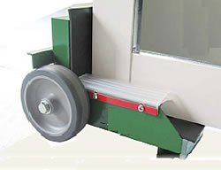 窓建材長尺物運搬コロキャスターM2748KR-100T