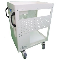 充電式バッテリー電源付カートM2843ELT-2S