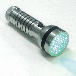 LEDハンディ検査ライト（乾電池タイプ）M2848L-0341LL