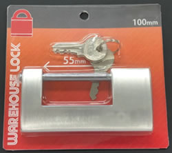 倉庫錠/M2893WK5700-ST191S