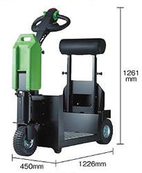 電動充電式牽引車M2905T-1000PM