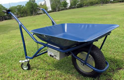 電動充電式一輪車80KG急坂対応M2906ST-80KG