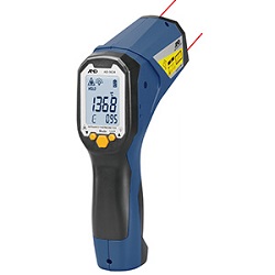 データーロガー放射温度計M2D-6745A
