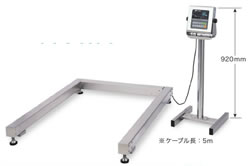 防水オールステンレス大型U型スケール/M2U-2000KA