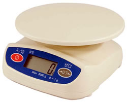 業務用防塵防水デジタルスケールM2UH-3000WPA