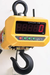 防水デジタル吊はかり（無線タイプ）M307SCD-W0500KG