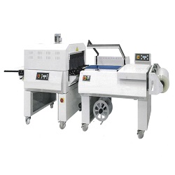 半自動シュリンク三方シール包装機M331P-671AT