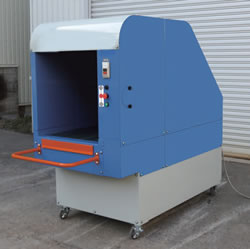 段ボール箱圧縮潰し機/M353BS-600S