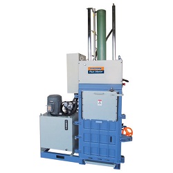 縦型圧縮減容梱包機(軟質プラスチック、空き缶)M353VP-525WS