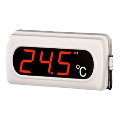 大型デジタル温度表示板（Pt100Ω付）/M368TH021-11363G