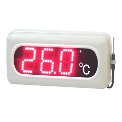 大型デジタル温度表示板（Pt100Ω付）/M368TH023-11363R