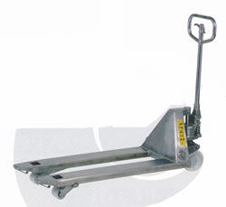 ステンレス手動ハンドパレット2000kg/M37SKSUS-2000KG