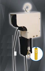 単相100Vチェーンブロック250kg揚程3mM400SN250KG-3M