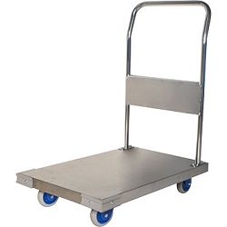 ステンレス静音台車固定ハンドルM538SUSS-102GS