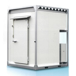 小型プレハブ冷凍冷蔵庫1坪用M611PL-1S