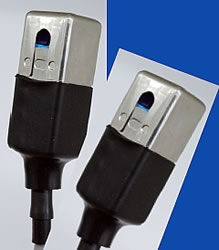 クランプ式微弱直流センサ（DC0～3mA）M631DC-3mA-D1T