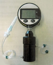 食品パッケージ仕様酸素濃度計/M675P-200Z