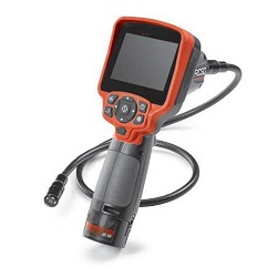 録画機能付防水工業用ファイバースコープM722RID-CA461N