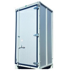 吊り上げ可搬コンテナ倉庫スリム型/M727N-9919SK