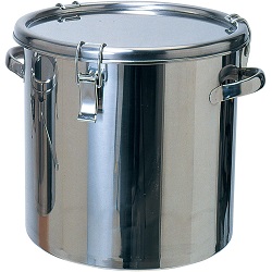 ステンレス密閉タンク(両取手付)M729M1010-01S