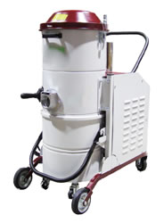 大型連続運転乾湿両用掃除機/M881B-3KW