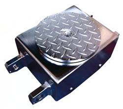 メッキ重荷重ローラ/M935J3P-H125F