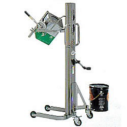 一斗缶ペール缶兼用反転リフター(高揚程)MB17FERL-50CPAK