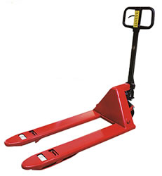 駐車ブレーキ付ハンドパレットトラックMB18D10-48K