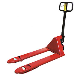 ハンドパレットトラック（フォークアジャストタイプ)MB18DAJ-1500KG