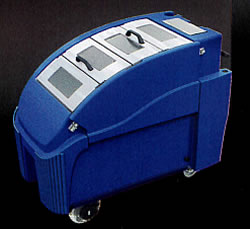 ゴミ集積電動アシストカートMB21RP-600KEL