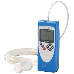 携帯型酸欠・硫化水素中毒防止用複合ガス測定器MB34D-2CPG723EK