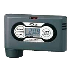 装着型酸欠防止用酸素濃度測定器MB34OP-6111EK