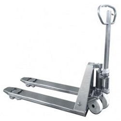 オールステンレスハンドパレットトラックMC30MS15SS-HLS