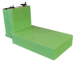 立乗搭乗式重量物運搬バッテリー台車MC48TN-007S