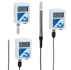 屋外用高精度温度ロガー/MC8D208L-NS