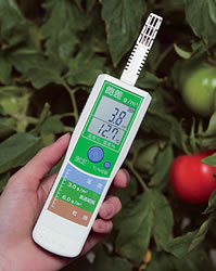 デジタル飽差計(温湿度計)MD17H-500T