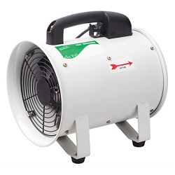 軸流ファン送風排風機200mm/ME1F-200CN