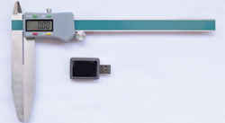 大口径無線ノギス/ME29E-LSM15FWN