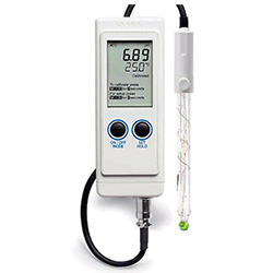 低導電率水用pH測定器MF2PH-99191H