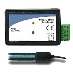 水分計データロガー(校正証明書付)MI1BR-212AM-EC5M