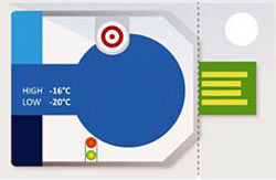 低温使い捨てUSB温度データーロガーMI1EC-30M
