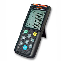 ４チャンネル温度計ロガー機能付MI1ETR-631M