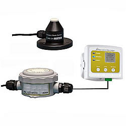 リアルタイムワイヤレス照度ロガー防水センサーMI1FLX-512E