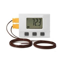 温度ロガー(K型熱電対2CH)/MI1M-436M