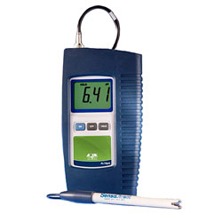 ポータブル型デジタルpH計MI1PH-10ALM