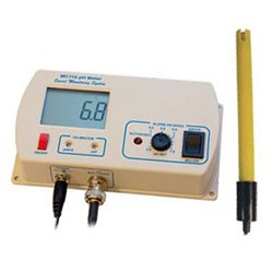 アラームライト付連続pH測定器MI1PH-221M