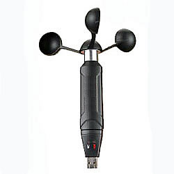 USBデジタル風速データーロガーMI1T-298FE