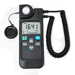 デジタル照度計(LEDライト測定対応)/MI1TER-642M