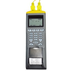 プリンター付温度計データーロガーMI1Z-0993E